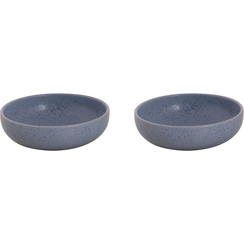 Foto van Palmer schaal sandy loam 16 cm 50 cl blauw stoneware 2 stuk(s)