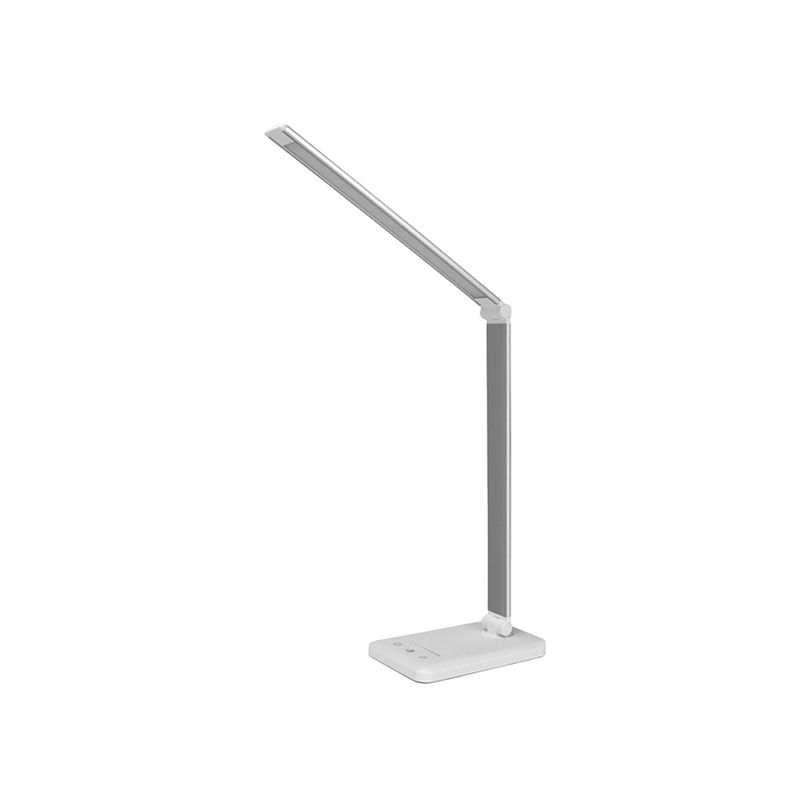 Foto van Bureaulamp led dimbaar - wit - modern - verstelbare verlichtingsmodi 2000k - 6500k (perfect werk/daglicht)