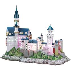 Foto van 3d-puzzel slot neuschwanstein led-editie 00151 3d-puzzle schloss neuschwanstein led-edition 1 stuk(s)