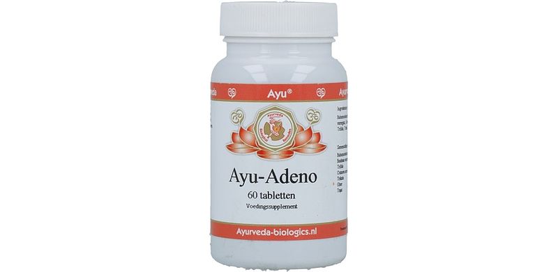Foto van Ayurveda biologics ayu-adeno tabletten