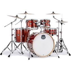 Foto van Mapex mars birch stage blood orange sparkle 5d. shellset