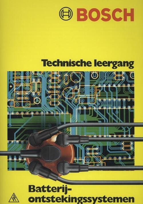 Foto van Bosch batterij-ontstekingssystemen - j. van den berg - paperback (9789066749412)