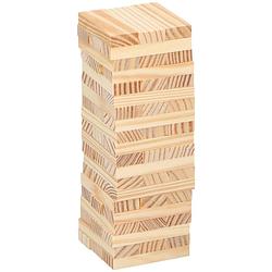 Foto van Lifetime games stapelspel - 60 stuks - hout