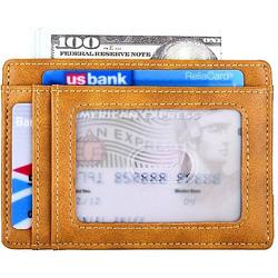 Foto van Slim wallet pasjeshouder portemonnee - zwart - rfid - anti skim