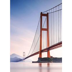 Foto van - xihou bridge - 183 x 254 cm - multi