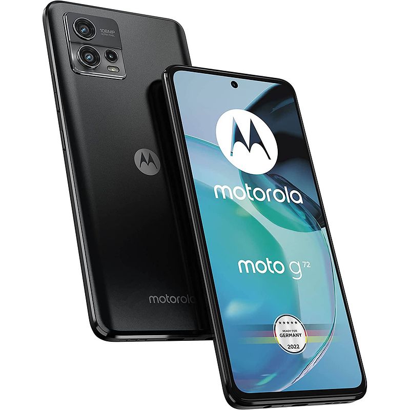 Foto van Motorola moto g72 128gb grijs