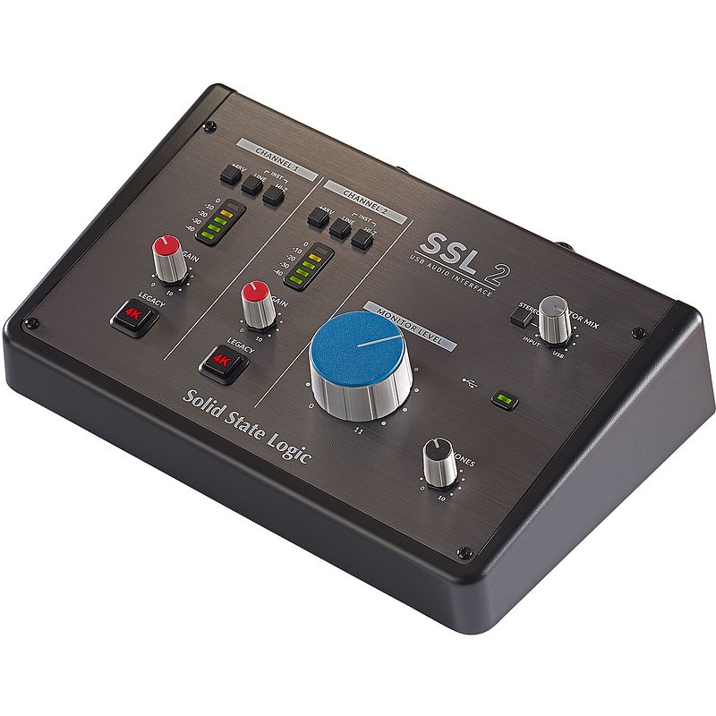 Foto van Solid state logic ssl 2 usb audio interface