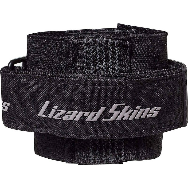 Foto van Lizard skins zadeltas utility strap 1,3 l 20,3 cm siliconen zwart