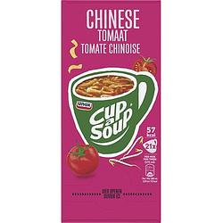 Foto van Unox cupasoup chinese tomaat 21 x 175ml bij jumbo