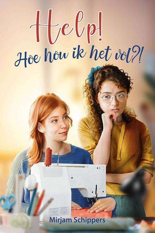 Foto van Help! hoe hou ik het vol?! - mirjam schippers - ebook