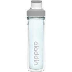 Foto van Aladdin waterfles active hydration dubbelwandig 500 ml wit