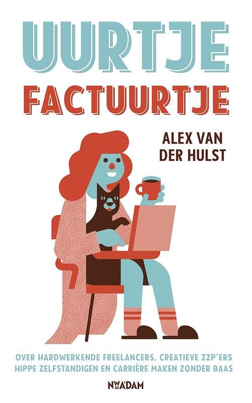 Foto van Uurtje factuurtje - alex van der hulst - ebook (9789046822470)