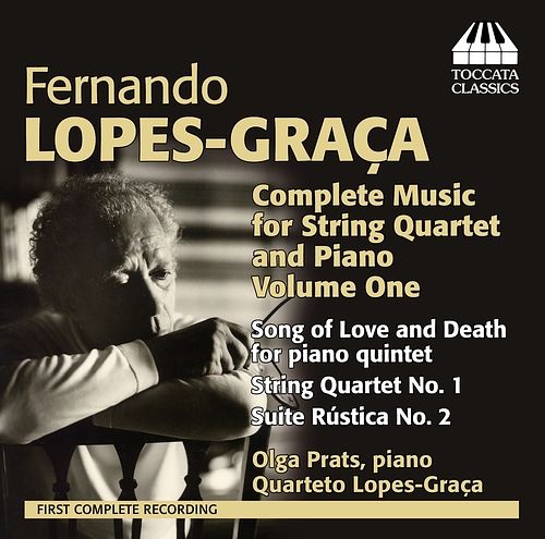 Foto van Fernando lopes-graça: complete music for string quartet and piano volume 1 - cd (5060113442536)