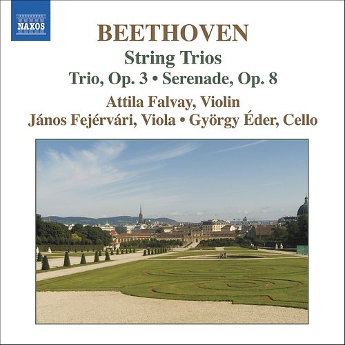 Foto van Beethoven: string trios volume 1 - cd (0747313289523)