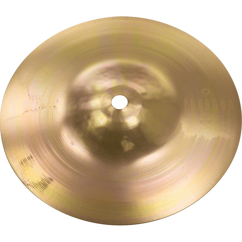 Foto van Sabian np0805b paragon splash 8 inch, brilliant