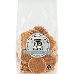 Foto van Jumbo mini stroopwafels met roomboter 300g