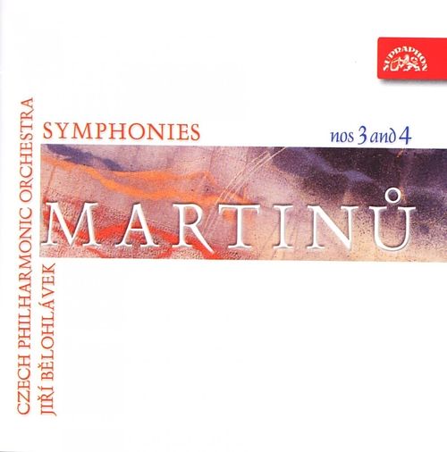 Foto van Martinu: symphonies no.3 & 4 - cd (0099925363123)