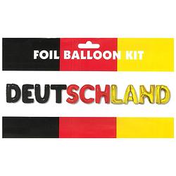 Foto van Folieballon ek/wk voetbal duitsland 36 cm