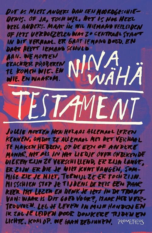 Foto van Testament - nina wähä - ebook (9789044642896)