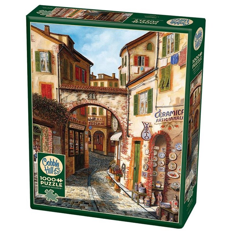 Foto van Cobble hill legpuzzel ceramica karton 1000 stukjes