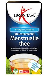 Foto van Lucovitaal vrouwenmantel menstruatie thee