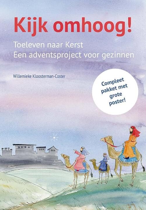 Foto van Kijk omhoog! - willemieke kloosterman-coster - paperback (9789087188139)