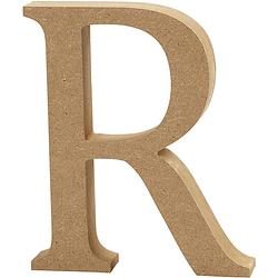 Foto van Creotime houten letter r 8 cm