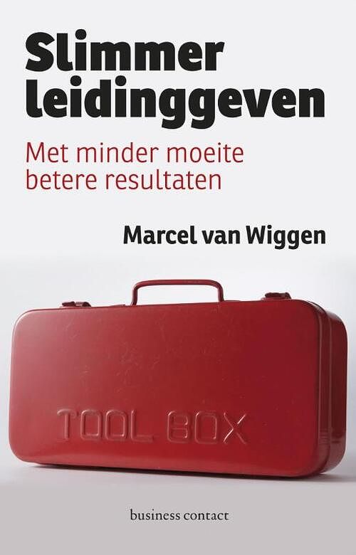 Foto van Slimmer leidinggeven - marcel van wiggen - ebook (9789047005421)