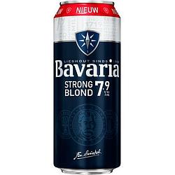 Foto van Bavaria strong blond blik 500ml bij jumbo