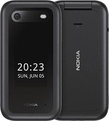 Foto van Nokia 2660 ta-1469 ds acibnf mobiele telefoon zwart