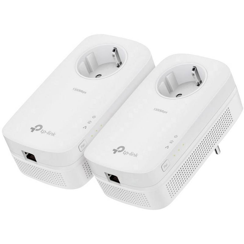 Foto van Tp-link tl-pa8010p kit powerline starterkit 1.3 gbit/s