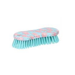 Foto van Lifetime clean schrobborstel blauw 15,5 cm