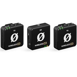 Foto van Rode wireless me dual draadloze dasspeldmicrofoon