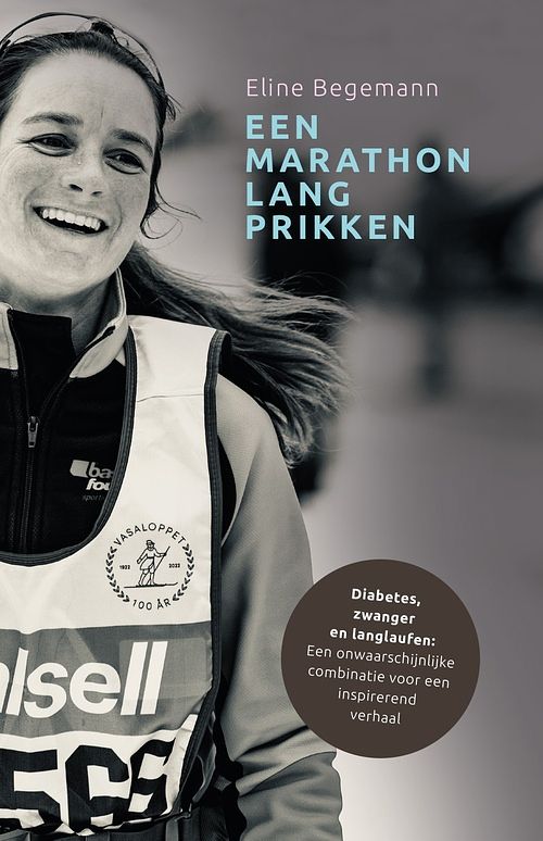 Foto van Een marathon lang prikken - eline begemann - ebook