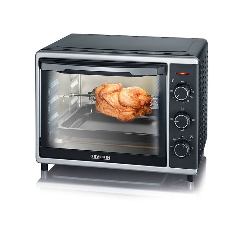 Foto van Severin to 2056 mini-oven instelbare temperatuur, timerfunctie 30 l