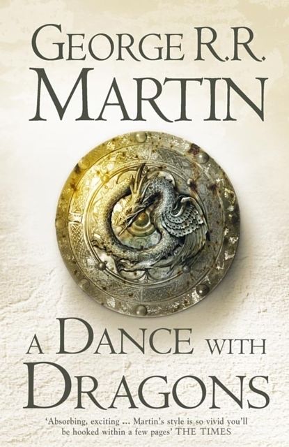 Foto van A dance with dragons - george r.r. martin - hardcover (9780002247399)