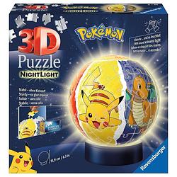 Foto van Ravensburger 3d-puzzel pokémon met licht - 72 stukjes