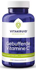 Foto van Vitakruid gebufferde vitamine c capsules