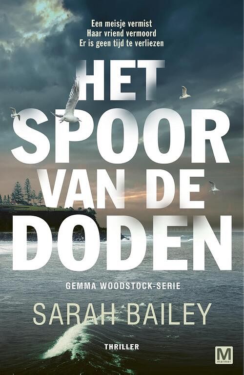 Foto van Het spoor van de doden - sarah bailey - ebook (9789460687419)