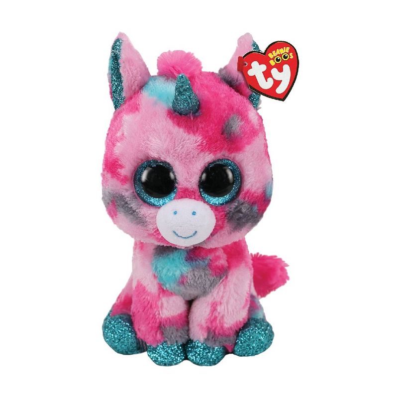 Foto van Ty beanie buddy gumball unicorn 24cm