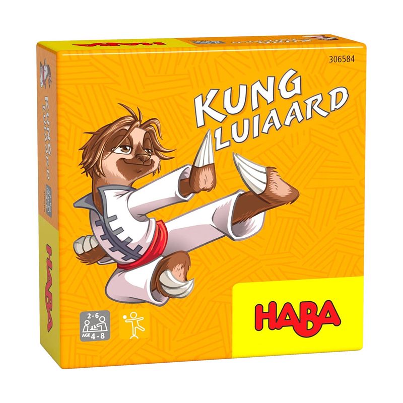 Foto van Haba supermini spel - kung luiaard - 4+