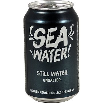 Foto van Sea water plat water ontzilt blik 330ml bij jumbo