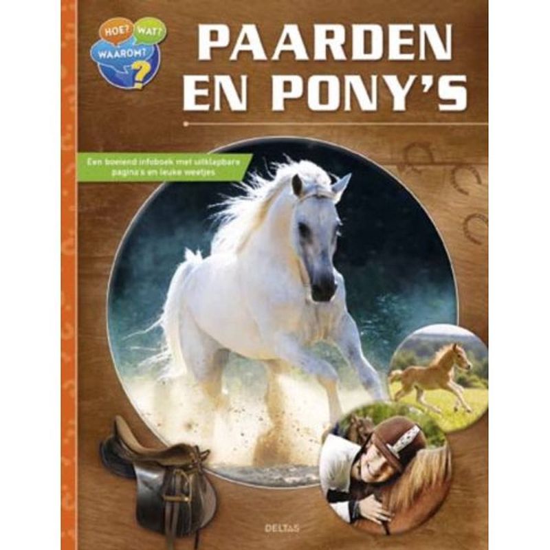 Foto van Paarden en pony's - hoe? wat? waarom?