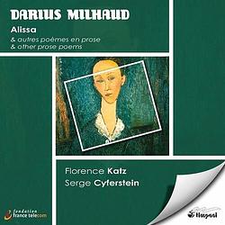 Foto van Milhaud: alissa & other prose poems - cd (3377891311421)