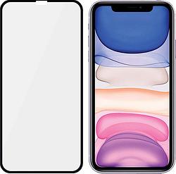 Foto van Panzerglass case friendly iphone xr / 11 screenprotector glas zwart