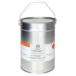 Foto van Warnex texture paint structuurverf zwart 12 kg