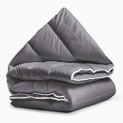 Foto van Dekbed lazy basis kleuren - 240x200 cm (lits-jumeaux) - sleeptime - 400 gram - dekbed-discounter.nl