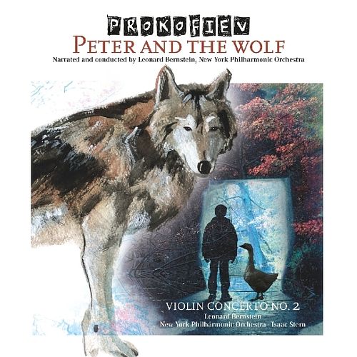 Foto van Peter and the wolf -.. - lp (8719039001170)