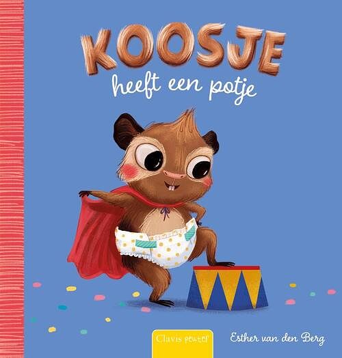 Foto van Koosje heeft een potje - esther van den berg - hardcover (9789044846898)