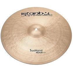 Foto van Istanbul agop mc18 traditional series medium crash 18 inch